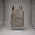 Gray Projector Bookbag