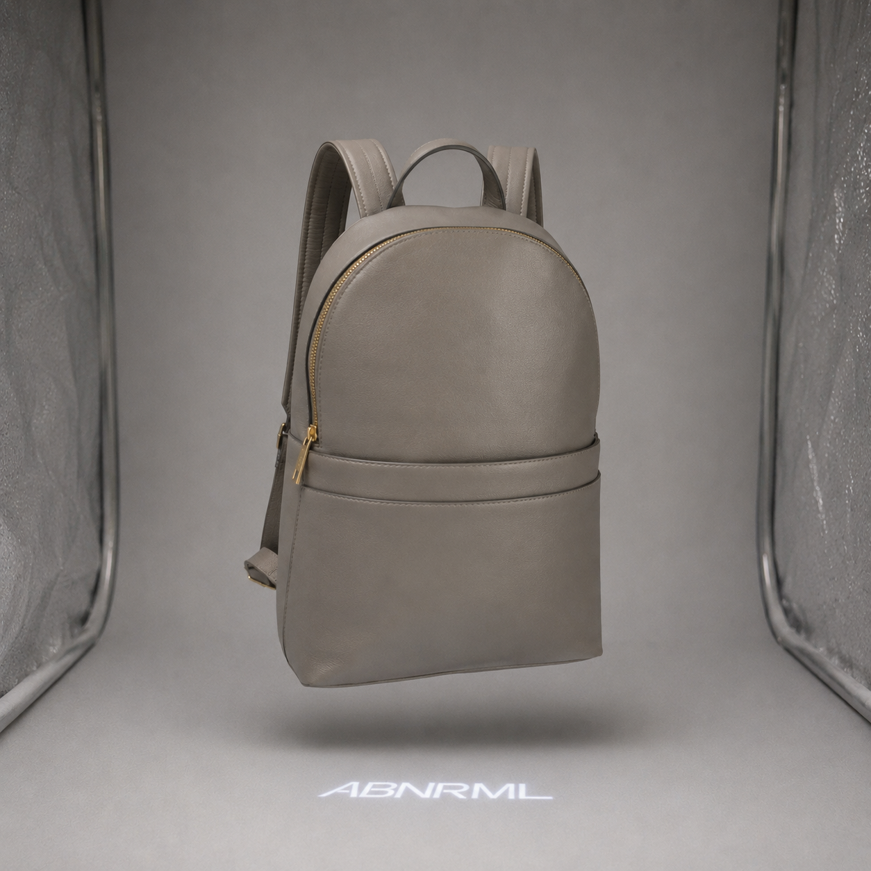 Gray Projector Bookbag