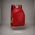 Red Projector Bookbag